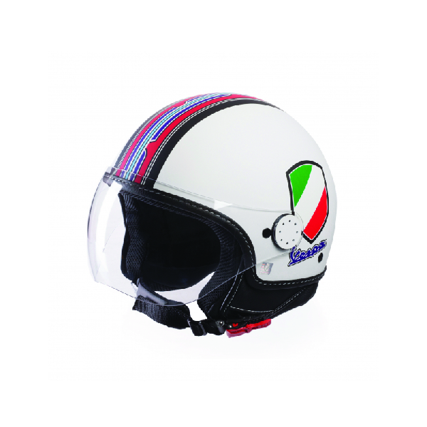 Vespa v clearance stripes helmet